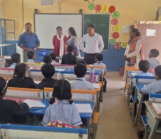 मोहला : जिला शिक्षा अधिकारी ने बी आर सी, सेजेश विद्यालय का किया निरीक्षण…