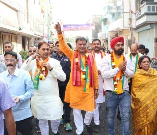 राजनांदगांव : शहर का स्मार्ट सिटी के तर्ज पर करेंगे विकास-मधुसूदन यादव…