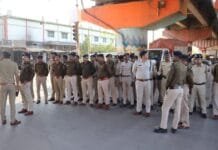 राजनांदगांव : निष्पक्ष नगरीय निकाय मतदान हेतु कलेक्टर एवं एस.पी. के नेतृत्व में निकाला गया फ्लैग मार्च…