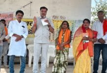 राजनांदगांव: डोंरगगढ़ के ग्रामीण क्षेत्रों में भाजपा प्रत्याशीयों के लिये मधुसूदन कर रहे हैं सघन जनसंपर्क…