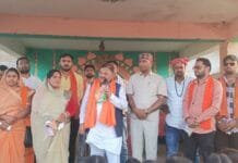 राजनांदगांव: सांसद संतोष पाण्डेय की दहाड़ भाजपा के अधिकृत प्रत्याशी क्षेत्र क्रमांक 8 में किरण साहू को दे अपना समर्थन…