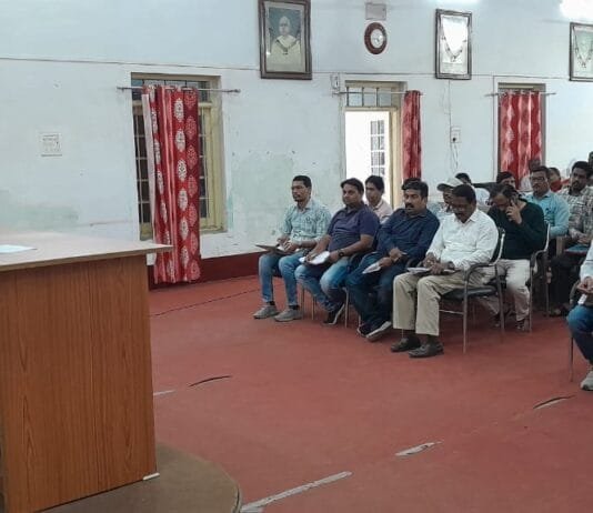 राजनांदगांव : नगर निगम के सभी विभाग के कर्मचारियों की आयुक्त विश्वकर्मा ने ली बैठक…