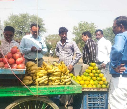 राजनांदगांव : प्रतिबंधित प्लास्टिक के लिये निगम की टीम ने की कार्यवाही…