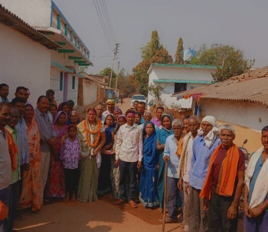 राजनांदगांव : जनपद पंचायत क्षेत्र क्रमांक 22 से अंजली राम ग़ुलाल घावडे नवनिर्वाचित हुई…