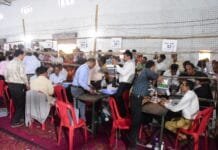 राजनांदगांव : महापौर प्रत्याशी मधुसूदन यादव जीत की ओर…