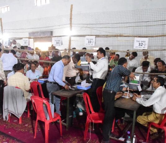 राजनांदगांव : महापौर प्रत्याशी मधुसूदन यादव जीत की ओर…