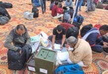 राजनांदगांव : निष्पक्ष एवं शांतिपूर्ण मतदान संपन्न कराने मतदान दल रवाना…