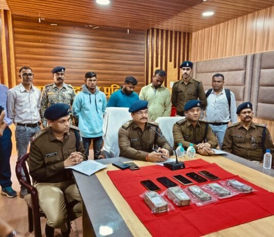 राजनांदगांव : चोरी के कुल 04 लाख 73 हजार रू गई बरामद,चोरी के बाद सभी आरोपी गये थे कुंभ प्रयागराज मेला…