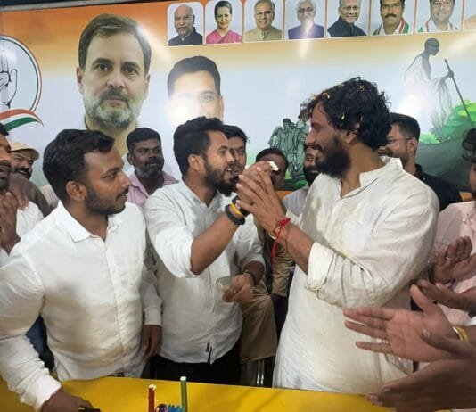 देवेंद्र यादव के रिहाई शुभकामनाएं के आगे फीका पड़ा मुख्यमंत्री का जन्मदिन- मानव देशमुख…