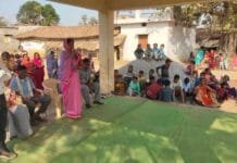 राजनांदगांव : निर्मला जितेंद्र सिन्हा को क्षेत्र में मिल रहा है व्यापक जन समर्थन…