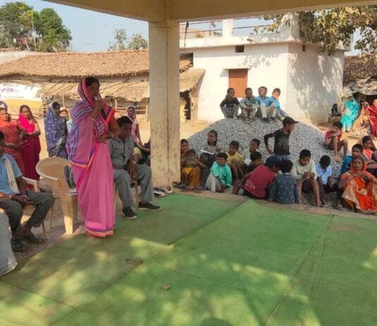 राजनांदगांव : निर्मला जितेंद्र सिन्हा को क्षेत्र में मिल रहा है व्यापक जन समर्थन…