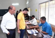 राजनांदगांव : जिले में मतदान का कुल प्रतिशत-15.97%….