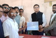 मोहला : नगर पंचायत अंबागढ़ चौकी से निर्दलीय प्रत्याशी अनिल मानिकपुरी विजयी हुये…