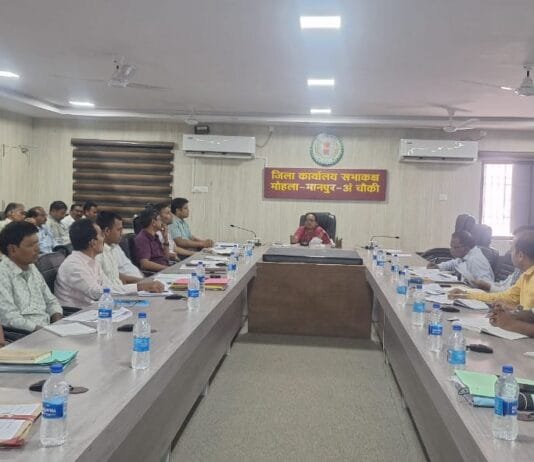 मोहला : कलेक्टर ने कृषि समूह के अधिकारियों की बैठक लेकर विभागीय योजनाओं की समीक्षा की…