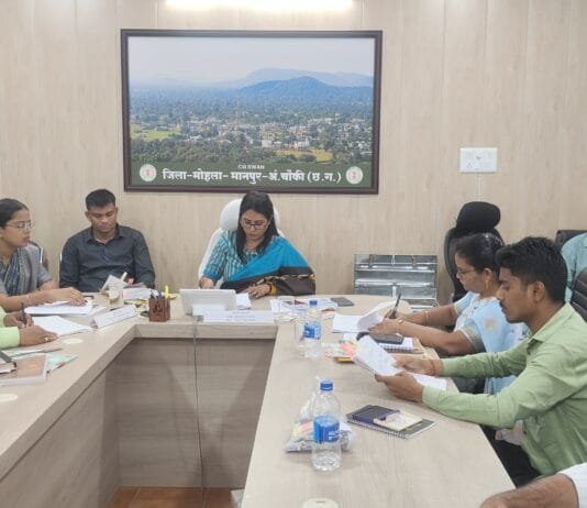 मोहला : जिला पंचायत सदस्य के लिए 60 अभ्यर्थियों ने दाखिल किया नाम निर्देशन पत्र…