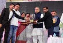 राजनांदगांव : विधानसभा अध्यक्ष शिवनाथ विज्ञान महाविद्यालय के वार्षिकोत्सव समारोह कार्यक्रम में हुए शामिल…