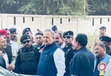 राजनांदगांव: विधानसभा अध्यक्ष ने एजुकेशन हब का किया निरीक्षण…