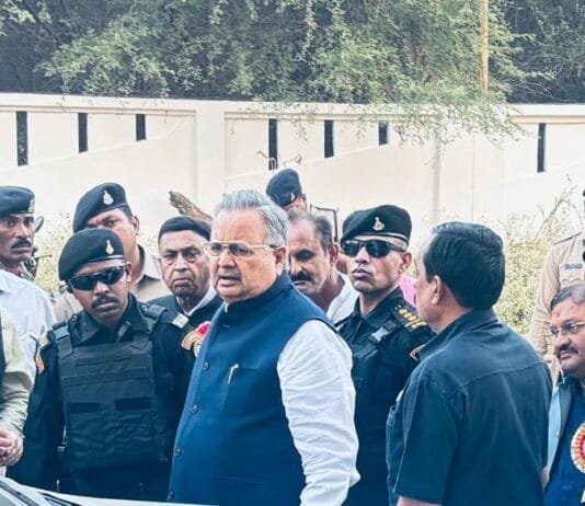 राजनांदगांव: विधानसभा अध्यक्ष ने एजुकेशन हब का किया निरीक्षण…