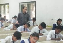 राजनांदगांव: कक्षा 10वीं एवं 12वीं बोर्ड परीक्षा शुरू,कलेक्टर ने परीक्षा केन्द्र का किया निरीक्षण…