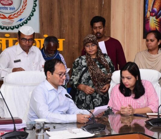 राजनांदगांव: जनदर्शन में प्राप्त आवेदनों का प्राथमिकता के साथ निराकरण करने के दिए निर्देश…