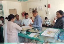 राजनांदगांव : स्वास्थ्य विभाग द्वारा शहर में संचालित गैर लाईसेंस क्लीनिक एवं दवाखानों पर दी गई दबिश…