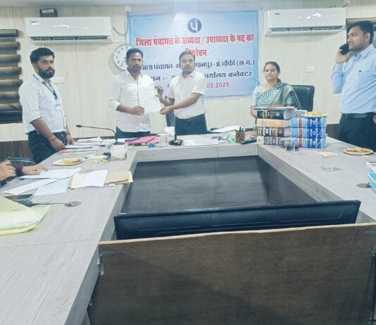 मोहला : जिला पंचायत की प्रथम अध्यक्ष बनी नम्रता सिंह…