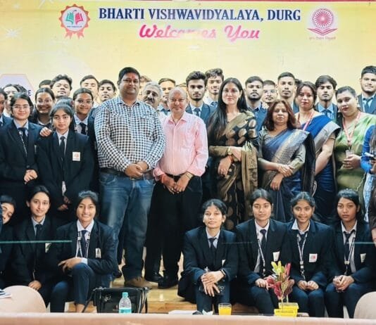 दुर्ग : भारती विश्वविद्यालय में ‘‘एसिड अटैक की विभीषिका’’ विषय पर कार्यशाला का आयोजन…