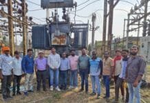 मोहला: दिघवाड़ी उपकेन्द्र में नया 3.15 एम.व्ही.ए. का अतिरिक्त पॉवर ट्रांसफार्मर हुआ क्रियाशील…