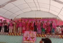 राजनांदगांव: कलार समाज नारी शक्ति निर्मला जितेंद्र सिन्हा जिला महिला मंच अध्यक्ष ने अपने पदाधिकारियो के साथ ली शपथ…