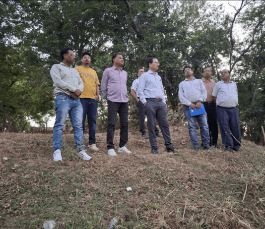 राजनांदगांव : महापौर एवं कलेक्टर ने मोहरा शिवनाथ नदी का किया निरीक्षण…