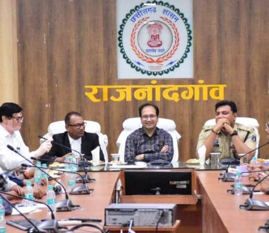 राजनांदगांव : अनोखे नियमों वाली पी-4 सद्भावना क्रिकेट लीग प्रतियोगिता अप्रैल में,8 दिनों तक दूधिया रोशनी होगा क्रिकेट का महामुकाबला…