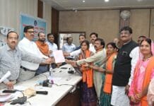 राजनांदगांव : किरण रविन्द्र वैष्णव को जिला पंचायत अध्यक्ष पद और किरण अमर साहू को उपाध्यक्ष पद के लिए निर्वाचित घोषित किया गया…