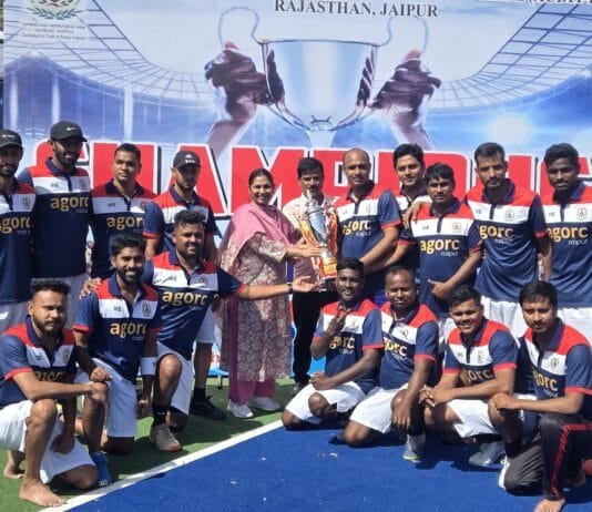 जयपुर में मृणाल बने सर्वश्रेष्ठ खिलाड़ी, विभाग ने 14 वर्षों में पहली बार क्वालीफाई कर रचा इतिहास…