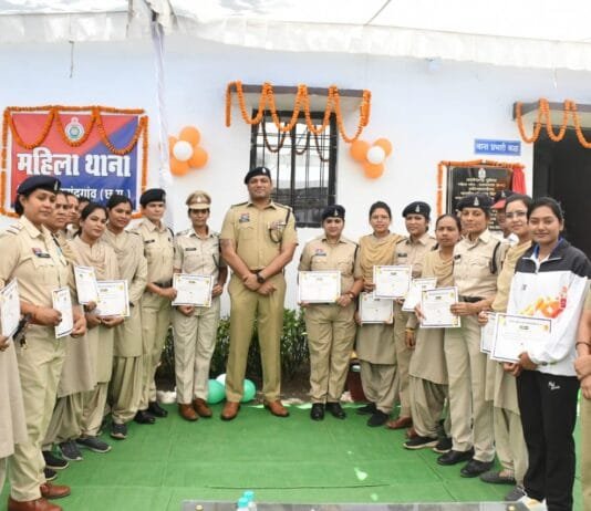 राजनांदगांव: राजनांदगांव को मिला जिले का पहला महिला थाना…