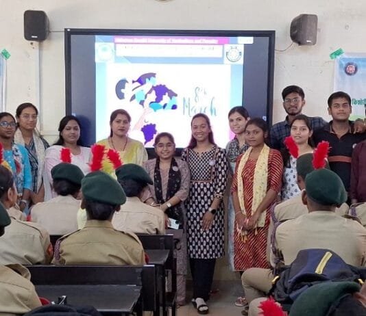 राजनांदगांव : अंतर्राष्ट्रीय महिला दिवस पर उद्यानिकी महाविद्यालय में नारी शक्ति का हुआ सम्मान…