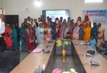राजनांदगांव: अंतर्राष्ट्रीय महिला दिवस के अवसर पर एक दिवसीय महिला कृषक प्रशिक्षण कार्यक्रम का आयोजन…
