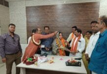 राजनांदगांव: जनपद अध्यक्ष प्रतिमा पप्पू चंद्राकर ने किया राजनांदगांव जनपद में पदभार ग्रहण…