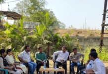 राजनांदगांव: दीवान टोला की जनता से भेट कर महापौर मधुसूदन यादव ने साफ सफाई एवं पेयजल की स्थिति से हुये अवगत…