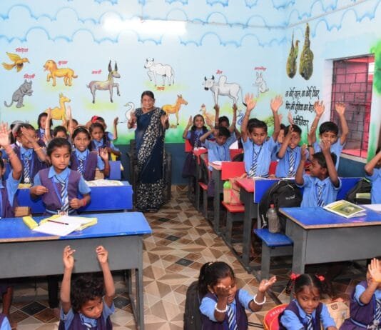 राजनांदगांव : प्रधानमंत्री पोषण शक्ति निर्माण योजना अंतर्गत 89 हजार 308 बच्चों को दिया जा रहा गर्म एवं पौष्टिक भोजन…