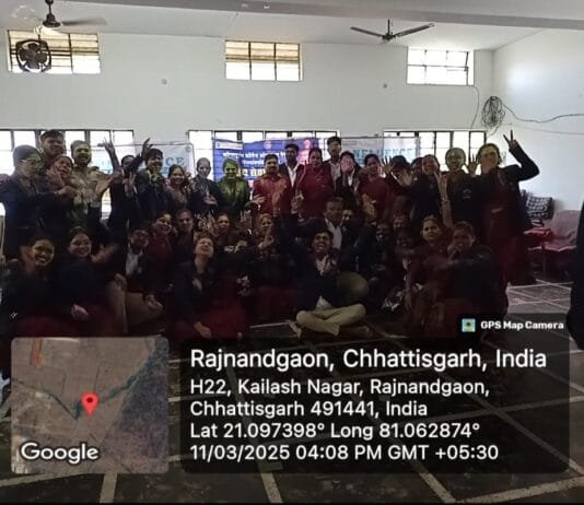 राजनांदगांव : हर्बल गुलाल और पारंपरिक रूप से छात्रों ने खेला वृद्धाश्रम में होली…