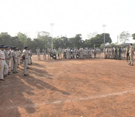 राजनांदगांव : होली त्यौहार शांतिपूर्ण मनाने के लिए 350 पुलिस के अधिकारी एवं कर्मचारी ड्यूटी पर रहेंगे तैनात…