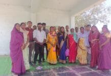 राजनांदगांव: जिला पंचायत सदस्य बिरम मंडावी का ग्रामीणों ने किया फुल मालाओ से भव्य स्वागत…