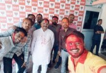 राजनांदगांव : सांसद संतोष पांडे की उपस्थिति में हर्षोल्लास के साथ मनाया होली पर्व…