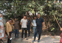 राजनांदगांव : साफ सफाई का जायजा लेने आयुक्त आज पहुचे हाट बाजार व मटन मार्केट…