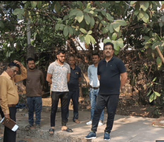 राजनांदगांव : साफ सफाई का जायजा लेने आयुक्त आज पहुचे हाट बाजार व मटन मार्केट…