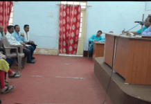 राजनांदगांव : आयुक्त ने ली जल विभाग के वाल्वमेन एवं पंप आपरेटरो की बैठक…