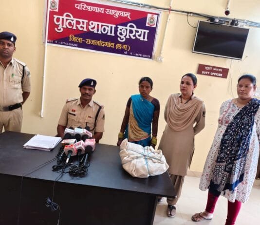 राजनांदगांव : शराब पीकर घर में गाली-गलौज परेशान होकर सौतेली मां ने की हत्या…