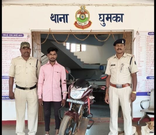 राजनांदगांव : नाबालिक बालिका को भगाने में मदद करने वाले आरोपी गिरफ्तार…