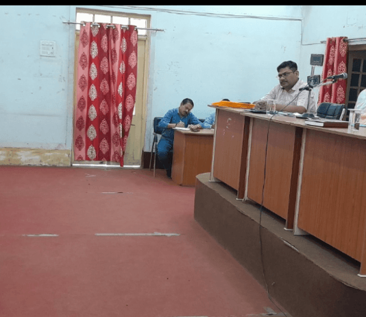 राजनांदगांव : ग्रीष्म ऋतु में सुचारू जल आपूर्ति के लिये आयुक्त ने लगायी तकनीकि अधिकारियों की ड्यूटी…