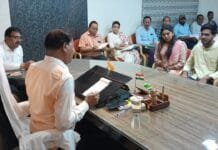 राजनांदगांव : महापौर मधुसूदन यादव ने जल संसाधन, नगर निगम व अमृत मिशन के अधिकारियो की ली बैठक…